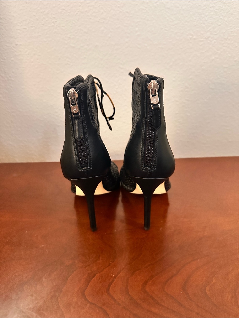 Sam Edelman Abbie Open Toe Boots – Size 6.5 – 4” Heel - Picture 3 of 9